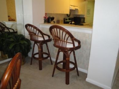 Breakfast bar